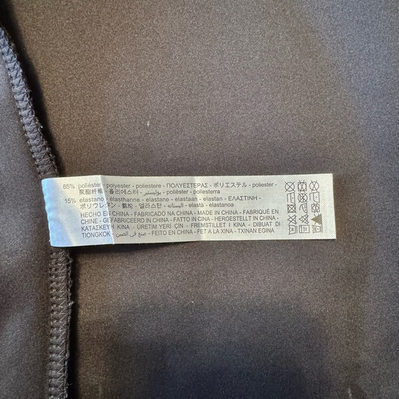 Zara Open Twist Back Neoprene Scuba Maxi Dress - Picture 4 of 6